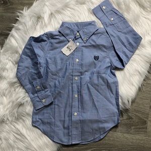 🌟Chaps Long-Sleeve Button-Down🌟